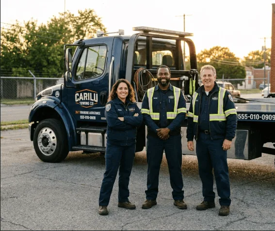 Heavy Duty Towing company in Flatwoods, KY